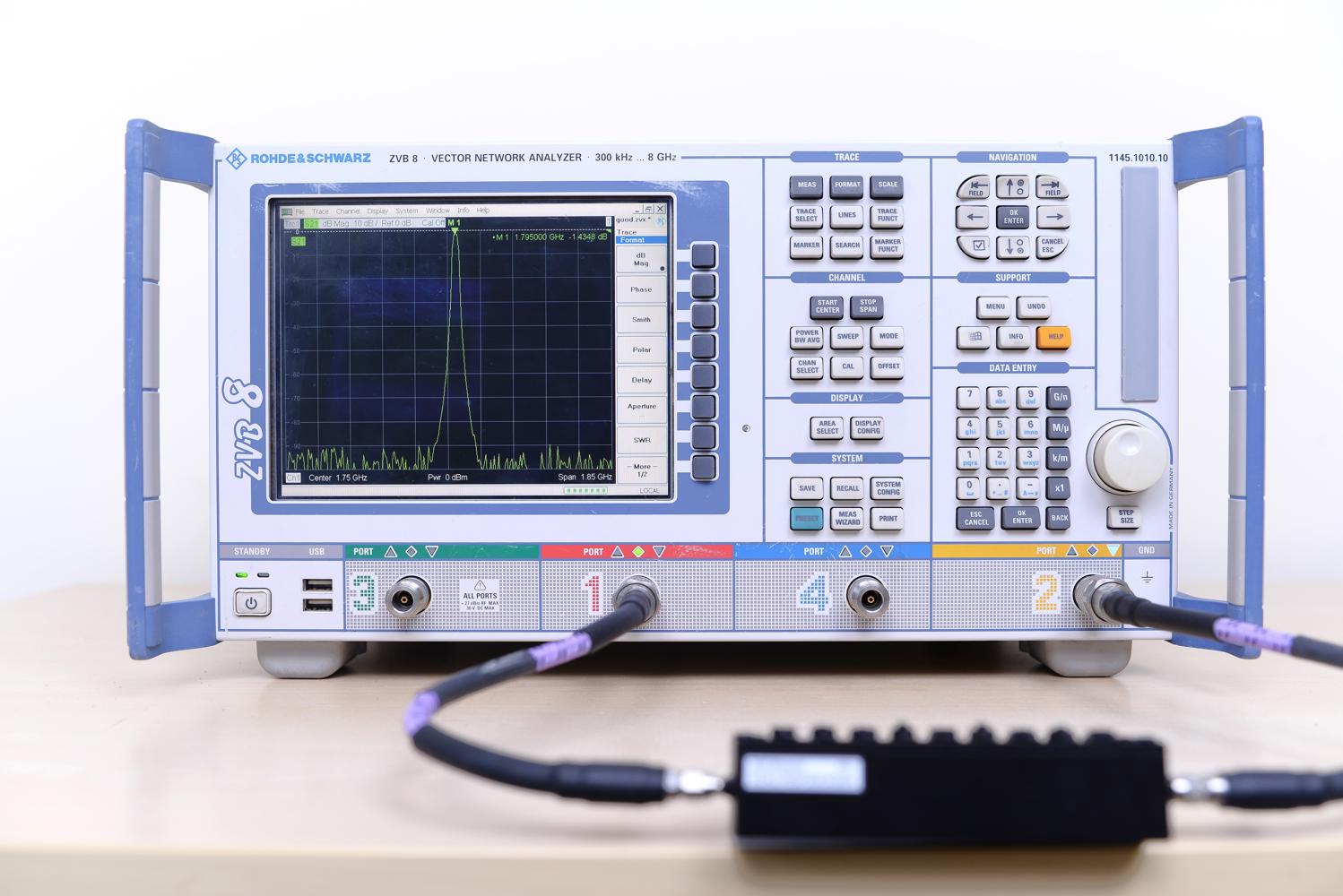 Анализатор цепей Rohde & Schwarz ZVB 4 порта